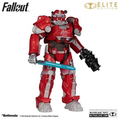 McFarlane Toys Fallout 76 Nuka Cola T-60 Elite Edition Gold Label