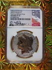 2023 US Mint SILVER MORGAN REVERSE PROOF DOLLAR NGC PF 70 Signed Thomas J. Uram
