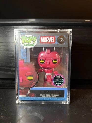 Funko Pop! Vinyl: Marvel - High Evolutionary #435 1203pcs + Protector LEGENDARY