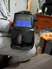 Lincoln Electric welding helmet Colts 1337