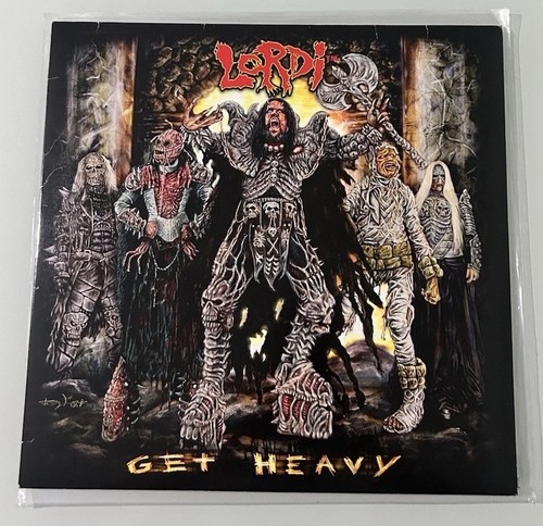 Lordi - Get Heavy Vinile LP 12" 33 giri Metal, disco in vinile prezzo ebay
