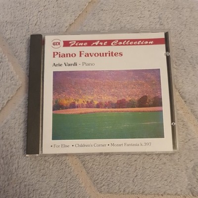 Piano Favourites (C.D.I., 1988) Beethoven, Bach, Mozart,