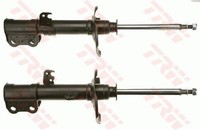 2X StoßDäMpfer TRW Twin JGM7823T FüR Toyota Corolla 51Mm NDE120_ NDE120R VVT