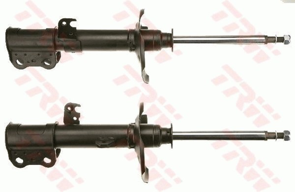 2X StoßDäMpfer TRW Twin JGM7823T FüR Toyota Corolla 51Mm NDE120_ NDE120R VVT-image