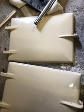 Cream Enamel Cast Iron Aga Oven Doors 
