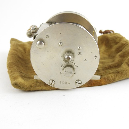 Moulinet de pêche vintage Pflueger Supreme « Niveau bobine sans vent ». 1ère version.  - Photo 4/7