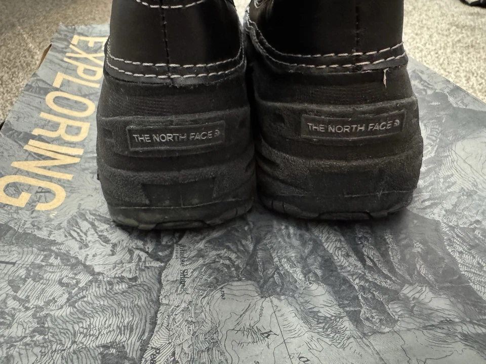 Botas de nieve impermeables The North Face Alpenglow lll talla 5Y fieltro térmico aisladas Foto 4 de 4