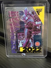 2022-23 Panini Flux - Freshman Year Jalen Duren #27 Silver Prizm (RC)