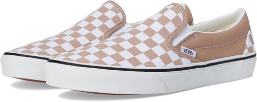 VANS FU CLASSIC SLIP-ON UNISEX SNEAKERS - BROWN - Picture 2 of 7