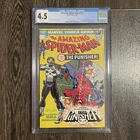 The Amazing Spider-Man #129 Comic Book CGC 4.5 1st Appearance Of The Punisher
