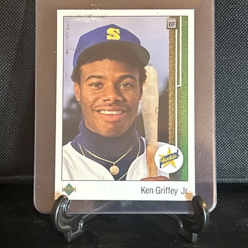 1989 Upper Deck - Star Rookie Ken Griffey Jr #1 (RC)