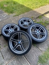 BMW E90 E91 E92 E93 M Sport Performance OEM Staggered Alloy 19" Wheels Style 313