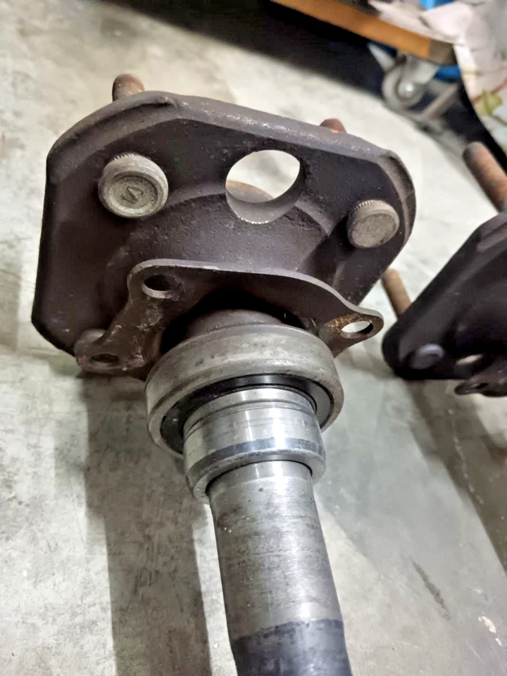 TOYOTA Starlet KP60/61 81-84 Rear Axle Drive Shaft Right & Left (Pair) - Image 3 of 4