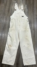 OshKosh B gosh Vintage Mens Painter Overalls 36x30 Carpenter