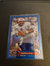2023 Topps Composite - Topps Chrome Warren Moon #32 Prism Refractor, 129 of 150.