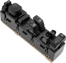 DWS-226 Power Window Switch, Fit for 2003-2007 Chevy GMC Door Lock Front
