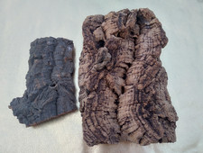 Natural Virgin Cork Bark Tile Panel for Terrariums  Reptiles