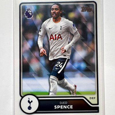 Topps Premier League Soccer Djed Spence #249 Tottenham Hotspur 2026/27