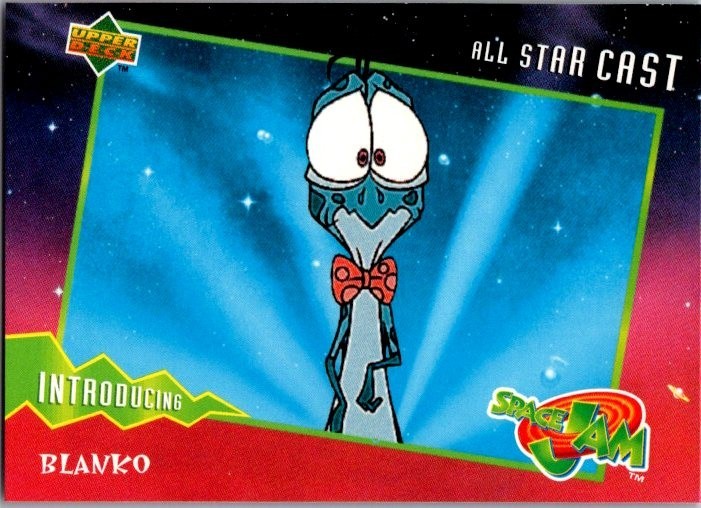 1996-97 Upper Deck Space Jam Movie: All Star Cast #28 Blanko