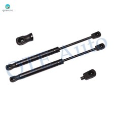 Pair Of 2 Rear Trunk Lid Lift Support For 2008-2016 Mitsubishi Lancer W Spoiler Pair Of 2 Rear Trunk Lid Lift Support For 2008-2016 Mitsubishi Lancer W Spoiler
