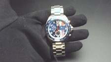 #18 Tag Heuer Formula 1 Chronograph 433mm SS CAZ101AT 2021 B&P