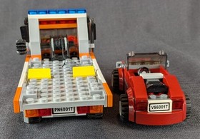 LEGO CITY: Flatbed Truck (60017) complete