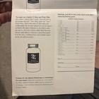 Vintage Zsa Zsa Gabor Zsa Zsa ZZ Natural Organic Vitamins Pamphlet Advertisement — photo 5