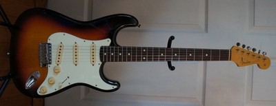 Fender Japan ST-62 Stratocaster Vintage Reissue 3 TSB CIJ Rare