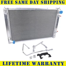 New Radiator and Condenser Combo For 2009-2020 Nissan 370Z INFINITI G37 3.7L
