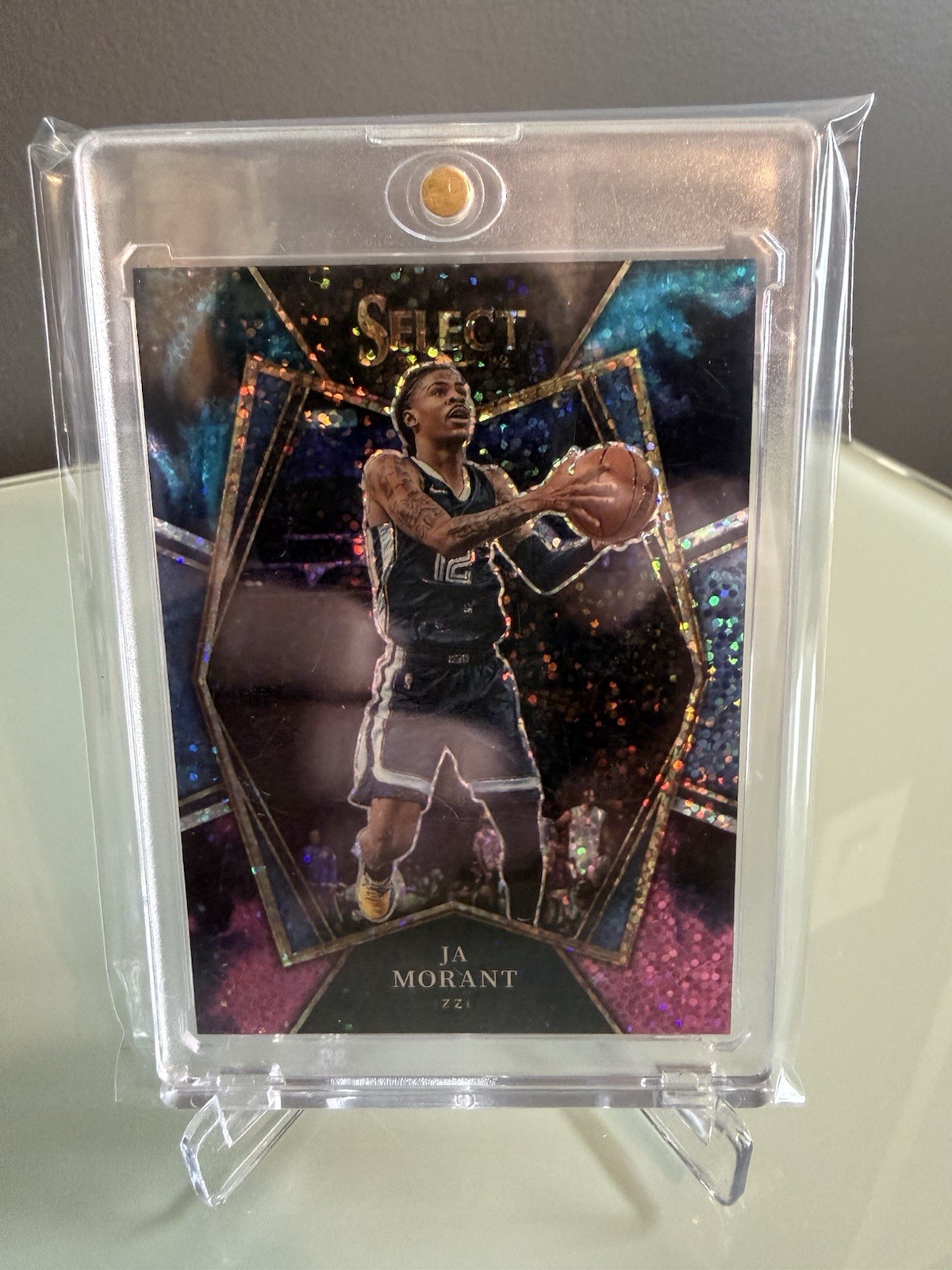 Panini 2021-22 Select Ja Morant Prizm Premier Level Cosmic #125 Grizzlies