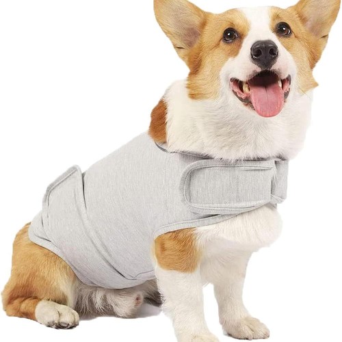 Skin-Friendly Dog Calming Vest ,Dog Anti-anxiety Jacket - Dog Shirt from Thunder - Picture 9 of 20