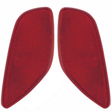 For Kia Seltos 2021-2023 Reflector Driver and Passenger Side Pair Rear CAPA