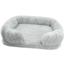 Thickened Orthopedic Dog Bed for Large Dogs Egg Sponge Easy to Remove Washable