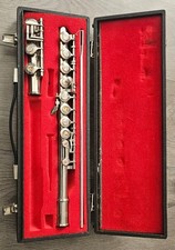 Köhler concerto Popular Piccolo flauto - incompleto - pezzi di ricambio con valigetta