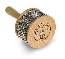 Latin Percussion LP234A Standard Afuche Cabasa - Rhythmic Steel Beads