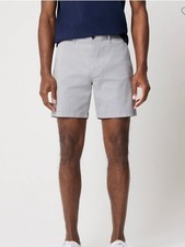 J. Crew Mens 7 Inseam Grey Shorts Size 32