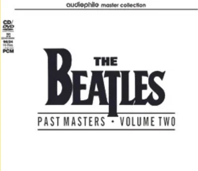 THE BEATLES / PAST MASTERS VOLUME TWO(AUDIOPHILE) (CD+DVD) NEW