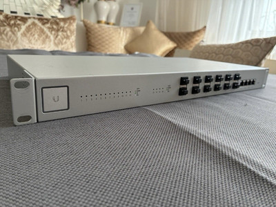Ubiquiti UniFi XG Switch US-16-XG 16-Port 10G SFP+ Rack Switch L2