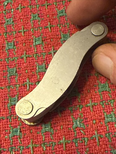 Vintage L.S. STARRETT Co. No. 474 Screw Pitch Thread Gage - Athol, MA, USA - Picture 6 of 13