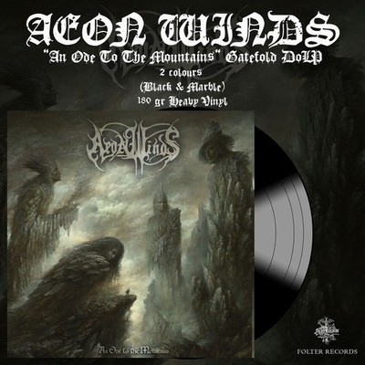 Aeon Winds - An Ode To The Mountains (2LP) Vinyl LP  *NEU*OVP*