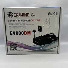 Eachine EV800DM FPV VR Goggles - Built-in HD-DVR - New in Box