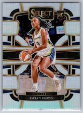 2024 Select WNBA Jaelyn Brown Silver #4 Dallas Wings