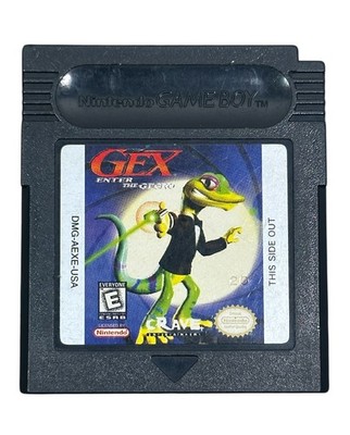 Gex Enter the Gecko (Nintendo Game Boy Color, 1998) Cartridge Only - Tested
