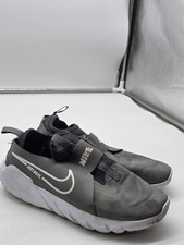 Nike Shoes Youth Size 6Y Gray Slip On Flex Runner 2 Sneakers DJ6038-003 Damage