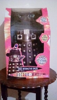 Doctor Who 18inch Gold Darlek