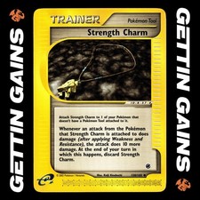 Strength Charm - 150/165 - Uncommon - Expedition Base Set - Pokemon Card - LP on eBay