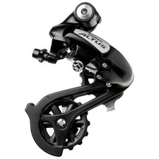 SHIMANO Cycling RDM310DL, Black, 7/8 Speed Smart Cage, Black 
