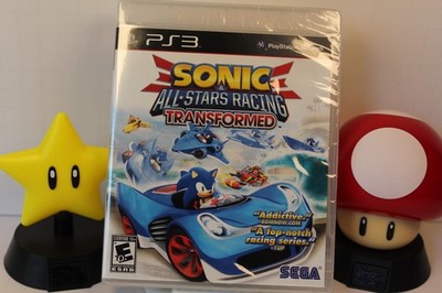 Sonic & All-Stars Racing Transformed - PS3 - Brand New & Sealed