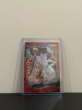 2025 Panini Prizm WNBA - Dana Evans - Red Pandora /199 #33 - Las Vegas Aces