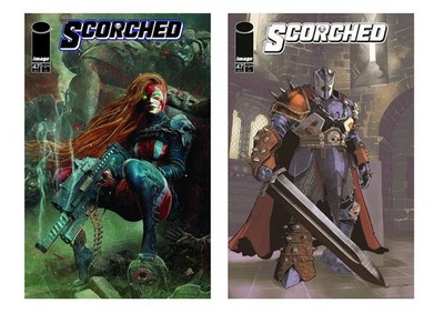  SPAWN THE SCORCHED # 47 - A/B Lot of 2  - NM Image comic 10/27/25 